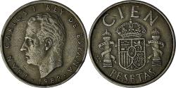 World Coins - Spain, Juan Carlos I, 100 Pesetas, 1982, Madrid, Aluminum-Bronze,