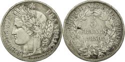 World Coins - Coin, France, Cérès, 5 Francs, 1850, Strasbourg, , Silver