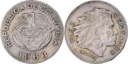 World Coins - Coin, Colombia, 10 Centavos, 1966