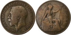 World Coins - Great Britain, George V, Penny, 1914, Bronze, , KM:810
