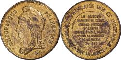 World Coins - France, Medal, Troisième République, Robinet de Cléry, Politics, 1870