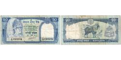 World Coins - Nepal, 50 Rupees, KM:33c, VF(20-25)