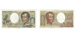 World Coins - France, 200 Francs, Montesquieu, 1985, H.030 139243, EF(40-45), Fayette:70.5