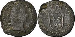 World Coins - Coin, France, Louis XV, Demi sol d'Aix, 1/2 Sol, 1770, Aix, , Copper
