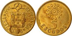 World Coins - Coin, Portugal, 5 Escudos, 1998, , Nickel-brass, KM:632