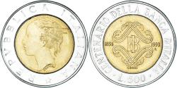 World Coins - Coin, Italy, 500 Lire, 1993