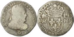 World Coins - Coin, France, Henri III, Teston, 1576, Bordeaux, , Silver, Sombart:4646