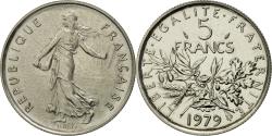 World Coins - Coin, France, Semeuse, 5 Francs, 1979, Paris, , Nickel Clad