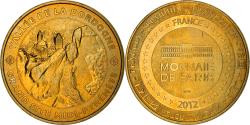 World Coins - France, Token, Touristic token, Carennac - vallée de la Dordogne -, 2012, MDP