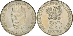World Coins - Coin, Poland, 20 Zlotych, 1978, Warsaw, , Copper-nickel, KM:95