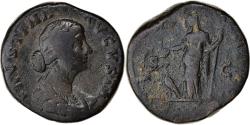Ancient Coins - Coin, Faustina II, Sestertius, 161-164, Rome, , Bronze, RIC:1645