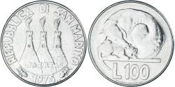 World Coins - Coin, San Marino, 100 Lire, 1975