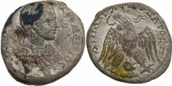 Ancient Coins - Seleucis and Pieria, Diadumenian, Tetradrachm, 217-218, Emesa, Billon