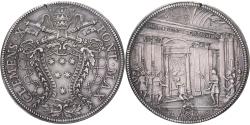 World Coins - Coin, VATICAN CITY, Clement X, Piastre, 1675, Roma, , Silver