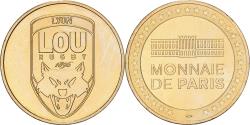 World Coins - France, Token, Lyon LOU Rugby, 2017, Copper-nickel Aluminium, MDP,