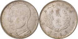 World Coins - Republic of China, Kwantung, 2 Jiao, 20 Cents, Yr. 18 (1929), Silver