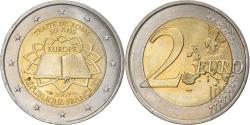 World Coins - France, 2 Euro, Traité de Rome 50 ans, 2007, Paris, , Bi-Metallic