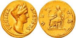 Ancient Coins - Sabina, Aureus, 133-135, Rome, Very rare, Gold, , RIC:2553
