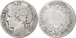 World Coins - France, Franc, Cérès, 1872, Paris, Silver, , Gadoury:465a, KM:822.1
