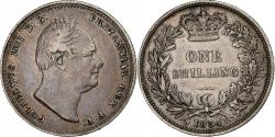 World Coins - United Kingdom, William IV, Shilling, 1834, London, Silver,