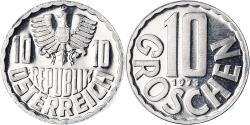 World Coins - Coin, Austria, 10 Groschen, 1973, Vienna, BE, , Aluminum, KM:2878