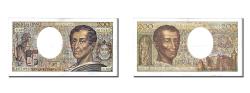 World Coins - Banknote, France, 200 Francs, 200 F 1981-1994 ''Montesquieu'', 1994, EF(40-45)