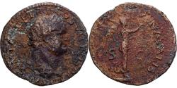 Ancient Coins - Roman Empire, Titus, As, 77-78, Lugdunum, Bronze, , RIC:1274