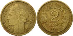World Coins - Coin, France, Morlon, 2 Francs, 1935, Paris, , Aluminum-Bronze, KM:886