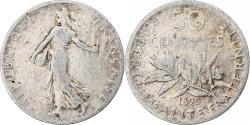 World Coins - Coin, France, Semeuse, 50 Centimes, 1898, Paris, , Silver, KM:854