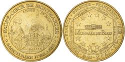 World Coins - France, Tourist token, La Basilique du Sacré-Coeur, 2008, MDP, Nordic gold