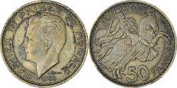 World Coins - Coin, Monaco, Rainier III, 50 Francs, Cinquante, 1950, Monaco,