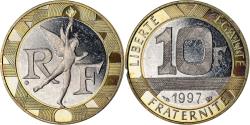 World Coins - Coin, France, Génie, 10 Francs, 1997, Paris, Proof, , Aluminum-Bronze