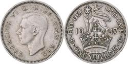 World Coins - Great Britain, George VI, Shilling, 1947, Copper-nickel, , KM:863