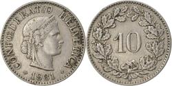 World Coins - Coin, Switzerland, 10 Rappen, 1931, Bern, , Copper-nickel, KM:27