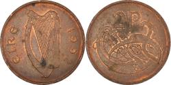 World Coins - Coin, IRELAND REPUBLIC, 2 Pence, 1992