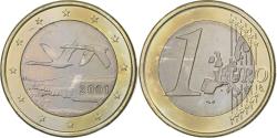 World Coins - Finland, Euro, 2001, Mint of Finland, Bi-Metallic, , KM:104