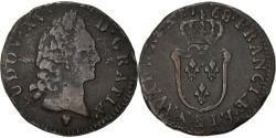 World Coins - Coin, France, Louis XV, Demi sol d'Aix, 1/2 Sol, 1768, Aix, , Copper