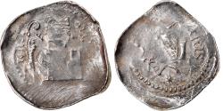 World Coins - Coin, German States, Arnold von Isenburg, Pfennig, 1242-1259, Trier,