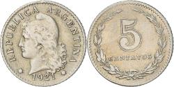 World Coins - Coin, Argentina, 5 Centavos, 1921, , Copper-nickel, KM:34