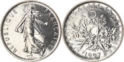 World Coins - Coin, France, Semeuse, 5 Francs, 1997, Paris, , Nickel Clad Copper-Nickel