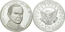 Us Coins - United States of America, Medal, Les Présidents des Etats-Unis, J. Calvin