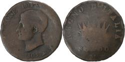 World Coins - Kingdom of Italy, Napoleon I, Soldo, 1809, Milan, Copper,