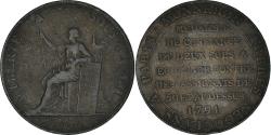 World Coins - Coin, France, 2 Sols, 1791, , Bronze, KM:Tn23, Brandon:217