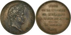 World Coins - France, Medal, Louis-Philippe Ier, Entrepôt de l'Isle des Cygnes, 1833