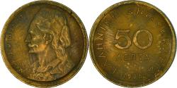 World Coins - Coin, Greece, 50 Lepta, 1976, , Nickel-brass, KM:115