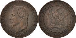 World Coins - Coin, France, Napoleon III, Napoléon III, 2 Centimes, 1861, Strasbourg