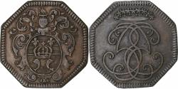 World Coins - France, Token, Marie-Madeleine Le Mercier, Copper,