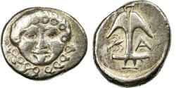 Madeni Para, Trakya, Apollonia Pontica, Drachm, 350-300 AV JC, Apollonia, EF (40-45)