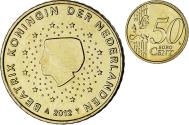 World Coins - Netherlands, 50 Euro Cent, 2012, Utrecht, , Brass, KM:270