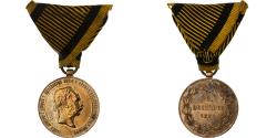 World Coins - Austria, Médaille de Guerre, Medal, 1873, Excellent Quality, Bronze, 36